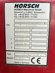 Horsch sprinter - 10