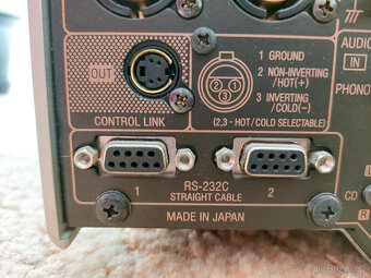 Prodám předzesilovač Denon - 10