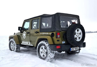 JEEP Wrangler Unlimited 3,8 CABRIO - 10