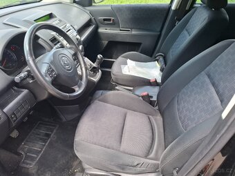 Mazda 5 1.8 i Klima 7 míst Alu,Model 2010 Nová Stk- - 10