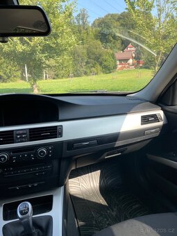 BMW E91 320d xDrive 135kW—poslední rok výroby 2012, manuál, - 10