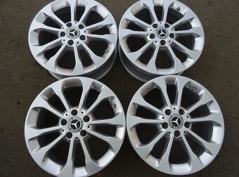 Disky originál Mercedes 17", rozteč 5x112,ET 38, šíře 6,5J - 10