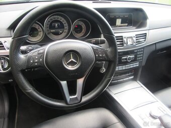 MERCEDES BENZ E250 CDi 4MATIC 150kw r.v.2014 nový ČR.DPH - 10