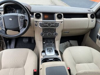 Land Rover Discovery 4 3.0 TDV6 1.Majitel ČR - 10