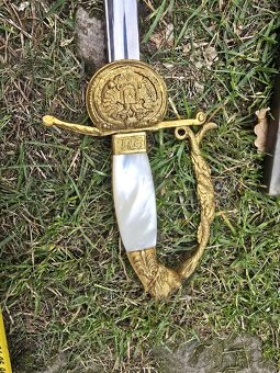 KRÁSNÁ STARA ŠAVLE/ KORD RU VZOR 1849 - 10