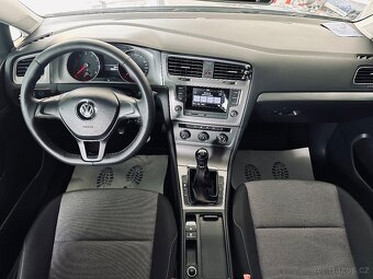 VW Golf 7 - BENZIN TSI - 2014 - 186 081 km - SERVIS POUZE VW - 10