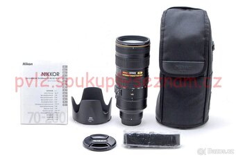 Nikon 70-200mm f/2,8 G AF-S ED VR II - 10
