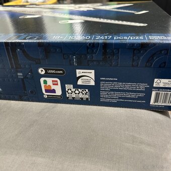 Nové LEGO Icons 10360 Letadlo pro přepravu raketoplánů - 10