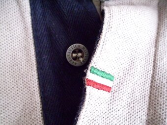 Aeronautica Militare pánske slim polo tričko M - 10