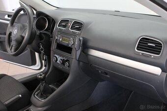 Volkswagen Golf, 1.6 TDI 77kW TRENDLINE,S.KNIHA - 10