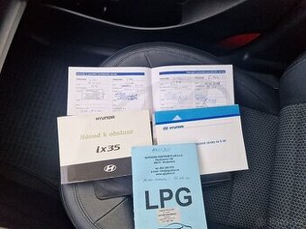 Hyundai ix35 1.6 benzin - LPG - STK 2027 - původ ČR - 10