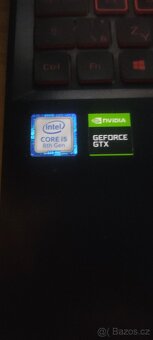 Herní notebook Acer nitro 5 - 10