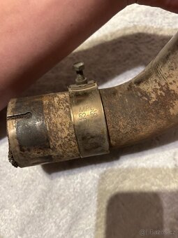 Arrow výfuky z Triumph 1050 triple speed - 10