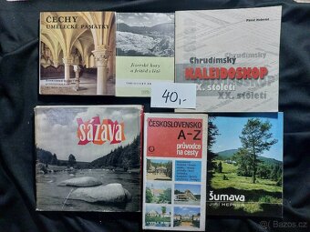 Knihy Praha a ČR - 10