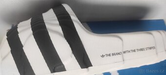 Nové pantofle Adidas Adilette 22, vel. 39 - 10