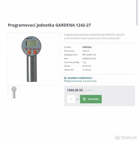 , Gardena 6030, 1242-27, filtry saeco - 10