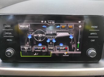 Škoda Kamiq 1.5 TSi STYLE ČR 1.MAJ. SERVIS VÝHŘEV SKLA - 10