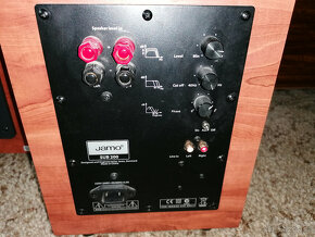 set reprobeden JAMO E750 140W/200W + SUB200 + centr E6CEN.5 - 10