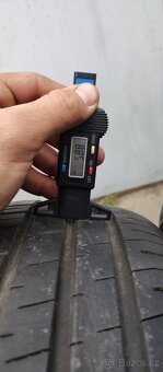 Alu kola 5x100 R15 s letními pneu - 10