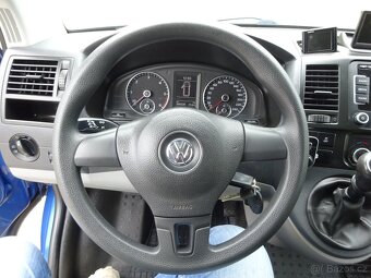 VW Transporter 2.0 TDI 4x4 r.v.2010 (103 kw) Koup.ČR - 10