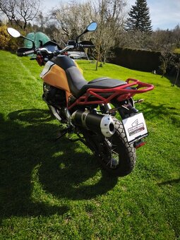 Moto Guzzi V 85 TT Evocative Giallo Mojave (2022) nádherná, - 10