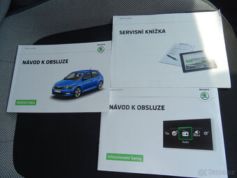 Škoda Fabia 1.2TSi,66kW,NovéČR,El.S.kniha,klima,tažne - 10