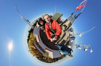 INSTA 360One R Twin Edition - outdoorová modulární KAMERA - 10