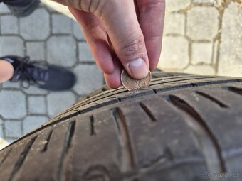 Alu kola originál Audi R17 5x112 235/45 - 10