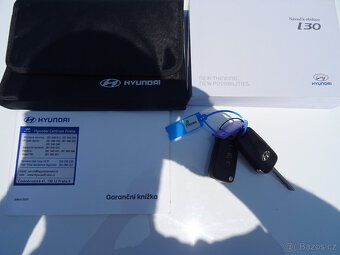 Hyundai i30 1.6GDi,99kW,1majČR,S.kniha,67tkm,klima,ALU - 10