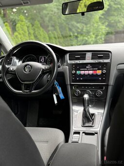 VW GOLF kombi 1.5TSI 96kw—DSG—2018–komplet servis VW—DPH— - 10