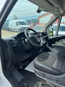 PEUGEOT BOXER DÍLNA L1H1 2.2HDi 96kW,2016,KLIMA,1maj,TOPSTAV - 10