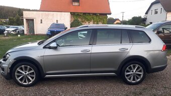VW Golf 7 Alltrack 2.0TDI,110kW, 4x4 r.v.2016 - 10