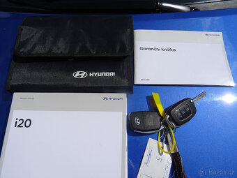 Hyundai i20 1.2i,1majČR,S.kniha,klimatizace,ESP - 10