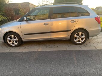 Škoda Fabia Combi 1.2 TSI 2012 - 10