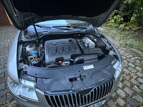 225tkm DSG Škoda Superb 2 ELEGANCE 2.0tdi sedan 125kw - 10