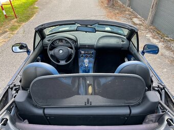 Roadster BMW Z3 2.0i - 2000 - hardtop - dovoz Německo - 10