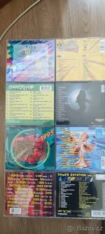 Prodám Staré CD 90s Dance a Pop - 10