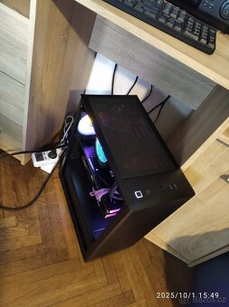výkonné herní PC - Ryzen7 3700x+RTX 3080+NVMe SSD - 10