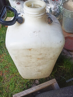 Keg sudy a naražeče, regulátor tlaku - 10