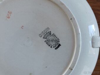 ART DECO PORCELÁNOVÁ TERINA - 10