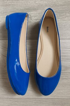 Baleríny - různé barvy - 10