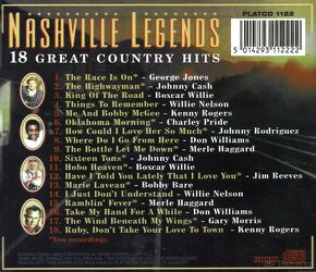 CD country , R.Orbison, Little Richard, Tom Jones, Kenny Rog - 10