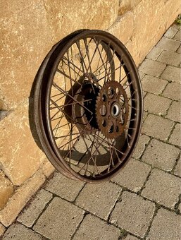 Jawa 175 250 speciál - zadní kolo - 10