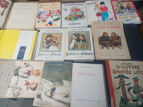 Dětské pohádky, dětské knížky, různí autoři cca 100 ks - 10
