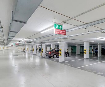 Pronájem bytu 2kk se zahradou v rezidenci na Karlíně - 10