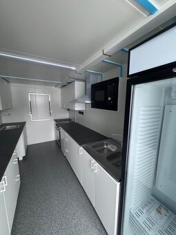 pojízdná prodejna, food truck, Gastro přivěs - 10