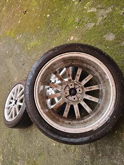 Kola FIAT stilo OE 7.0 r17 4x98 et 41 - 10