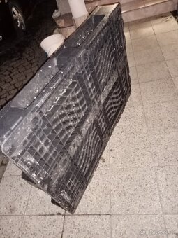Plastové palety 120 x 80 cm - 10