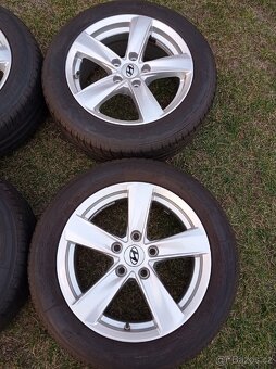 ZANOVNÍ Sadu Zimní kola Orig. HYUNDAI Paha 9 - 10