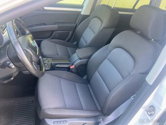 Škoda Superb, 1,6TDi, digi klima, park.senzory, vyhř.sedačky - 10